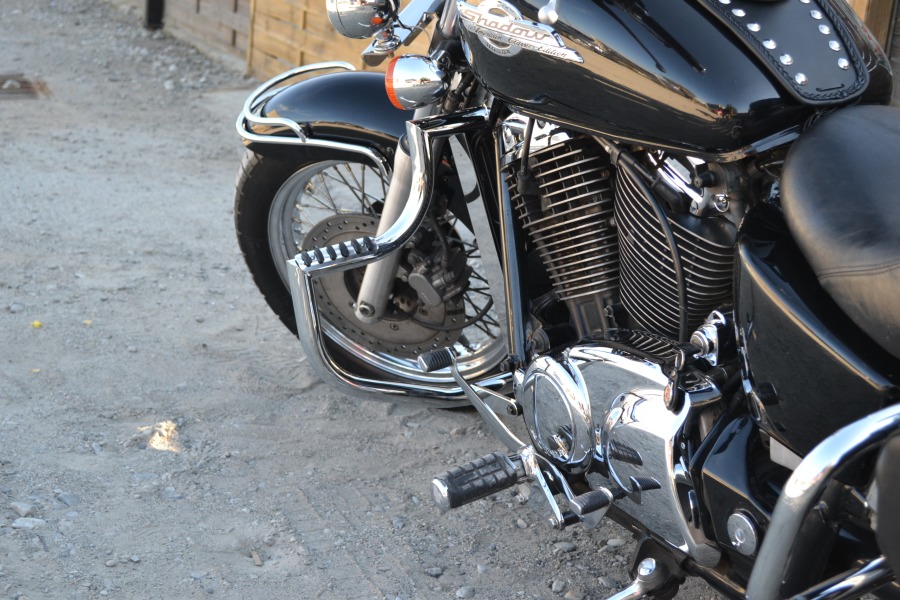 RELING NA PRZEDNI BŁOTNIK SHADOW 1100 VT 1100 Producent Motonautilus