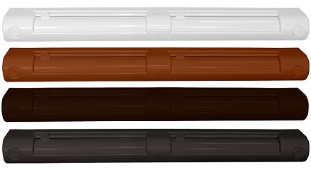 Nawiewnik okienny VENTEC VT 601 Antracyt/Biały Rodzaj nawiewnik