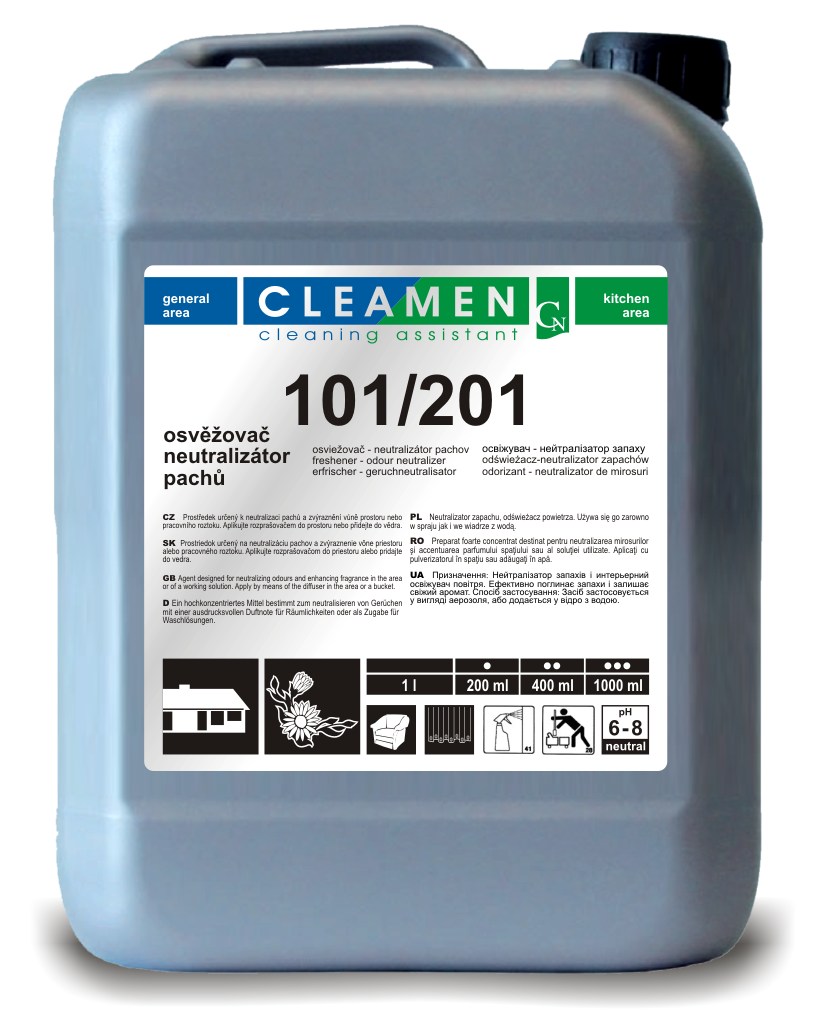 

Cleamen 101/201 5L - Neutralizator Zapachów