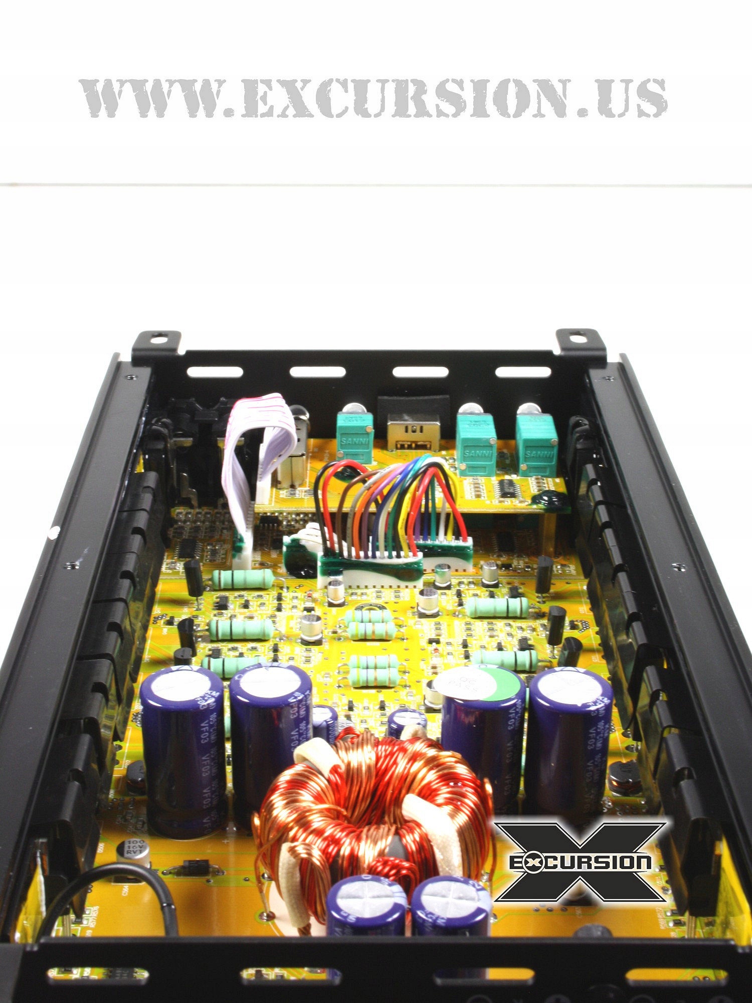 Экскурсия HXA-45 - 4x70-90W / 2x180W RMS Бренд Excursion