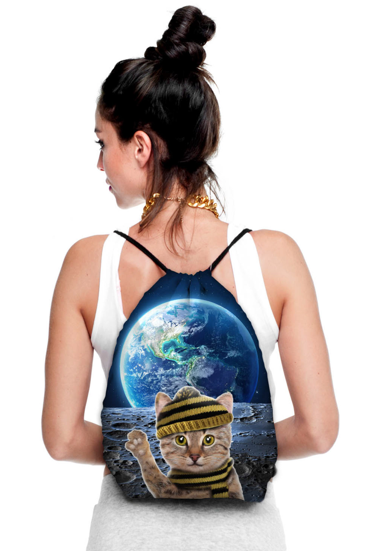 WOREK PLECAK ZWIERZĘTA B 86 KOT KOSMOS SZKOŁA PL Płeć uniseks