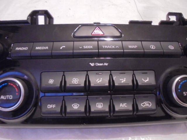 SPORTAGE IV PANEL KLIMATYZACJI 97250-F1400 Typ samochodu Samochody osobowe