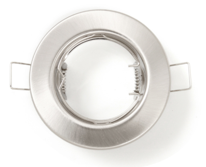 ZESTAW OPRAWA HALOGENOWA SATYNA + LED 9W + GU10 Marka Koloreno