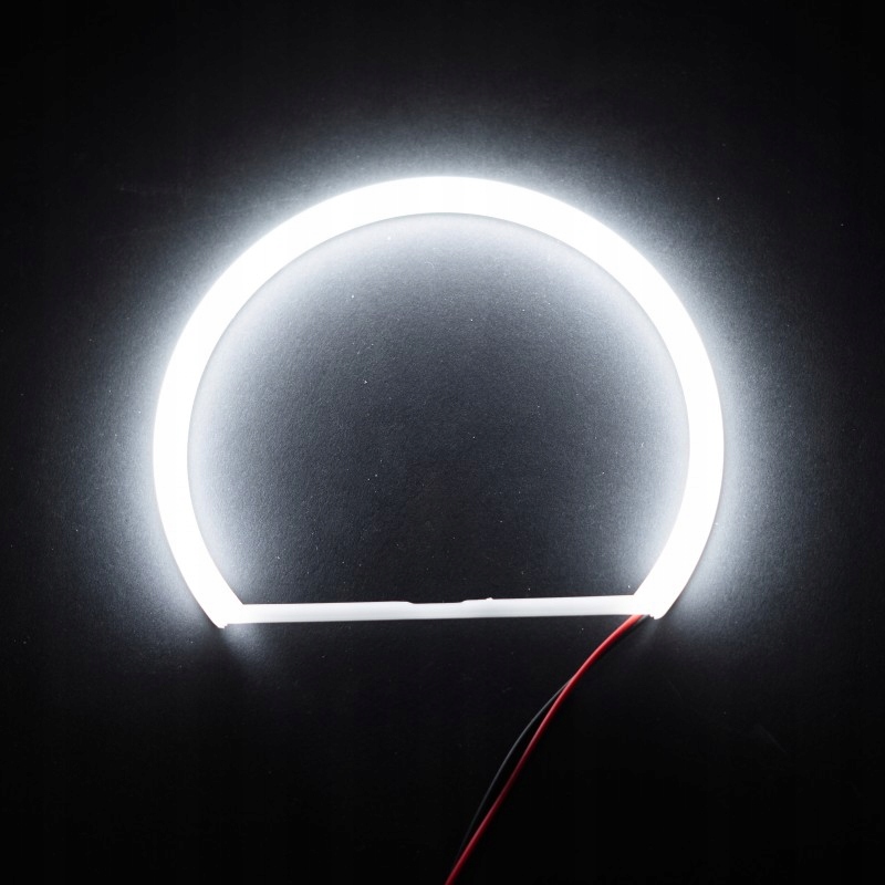 RINGI BMW E46 A B LIFT COTTON LED ZIMNE BIALE Weight with packaging 0 2 kg