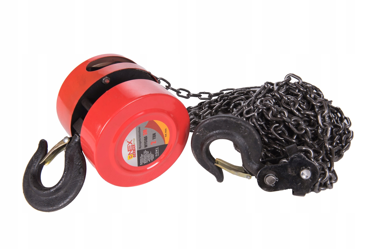 WCIAGARKA WYCIAGARKA LANCUCHOWA 2T DO SILNIKA Producent code M80752