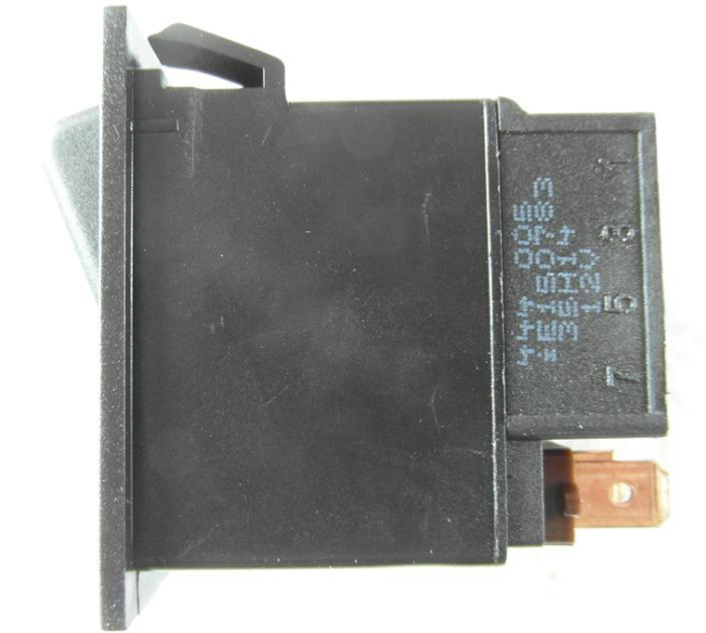 Włącznik przełącznik do świateł 0-1 Off-On 2-pin Płaski 12V 16A lub 24V 8A Numer katalogowy części 444005-896313