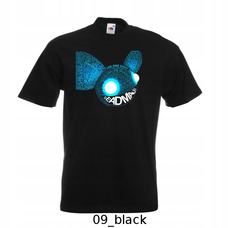 

Deadmau5 T-Shirt Koszulka Dużo Wzorów XL
