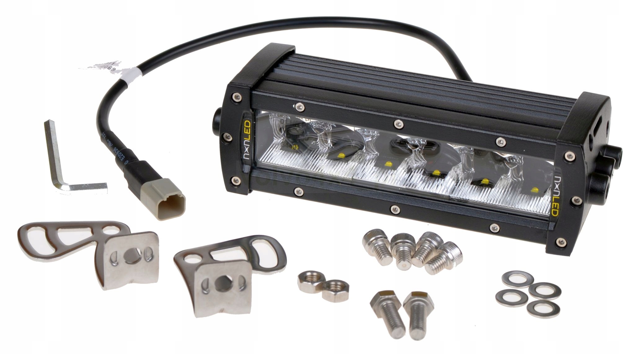 PROFESJONALNA LAMPA LISTWA nXn LED 30W CREE ATV Producer Nxnled