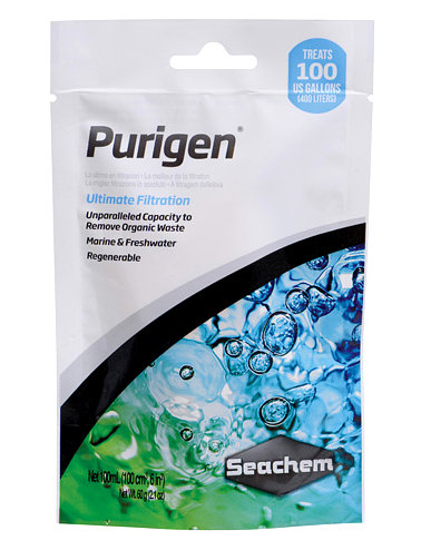 

Seachem Purigen 100ml Krystalizuje Wodę W Akwarium