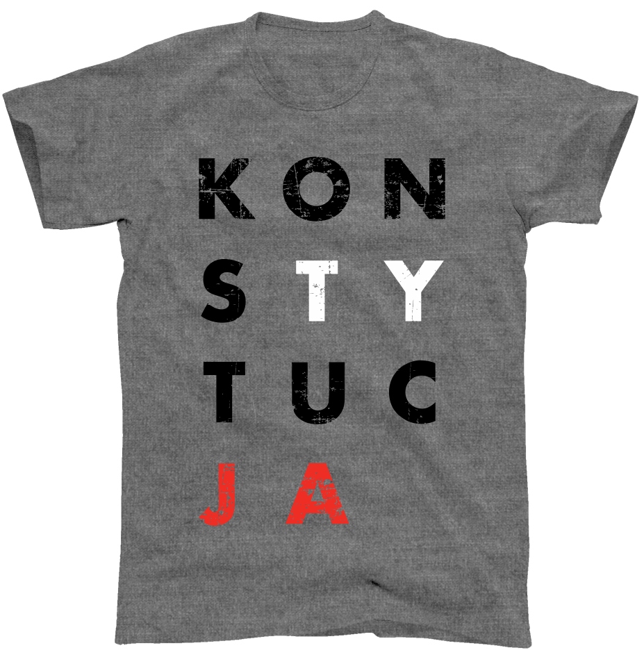 ÚSTAVA tričko veľ. 3XL