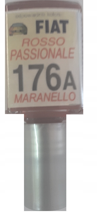 

Fiat 176A Rosso Passionale Lakier Zaprawka Do Rys