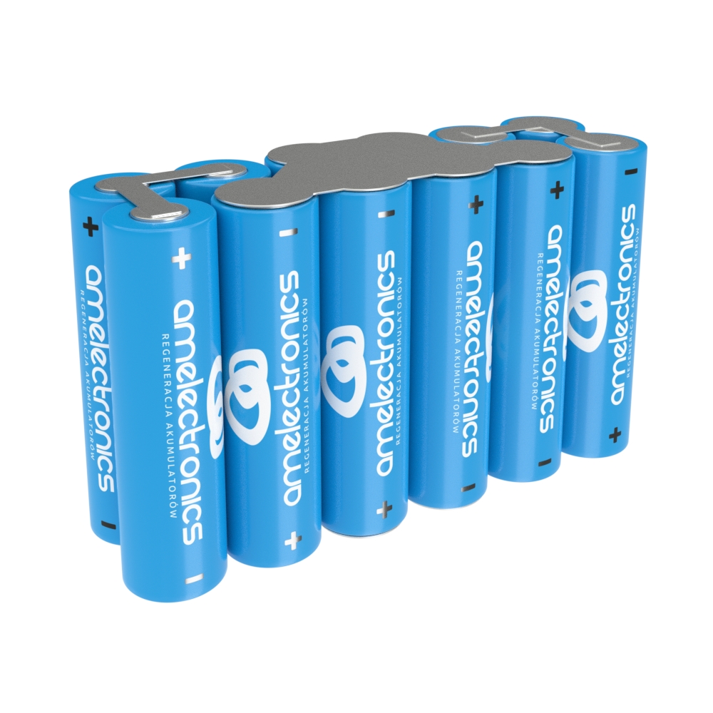 

Pakiet akumulatorów 18650 14,8V 4S3P 10500mAh LI-I