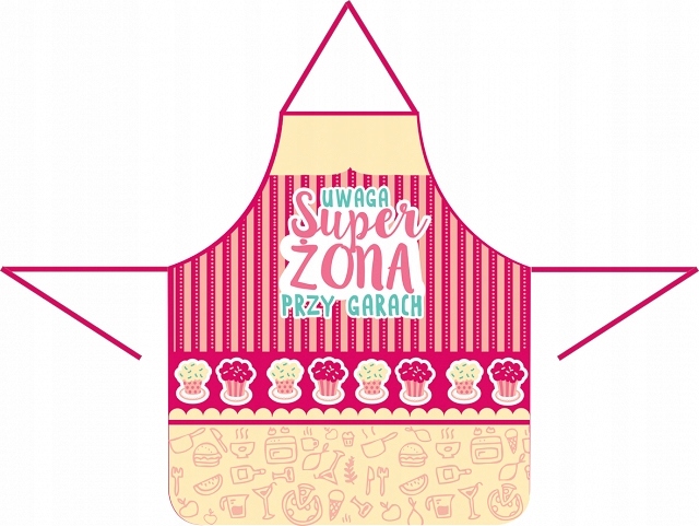 

fartuch rękawica Żona