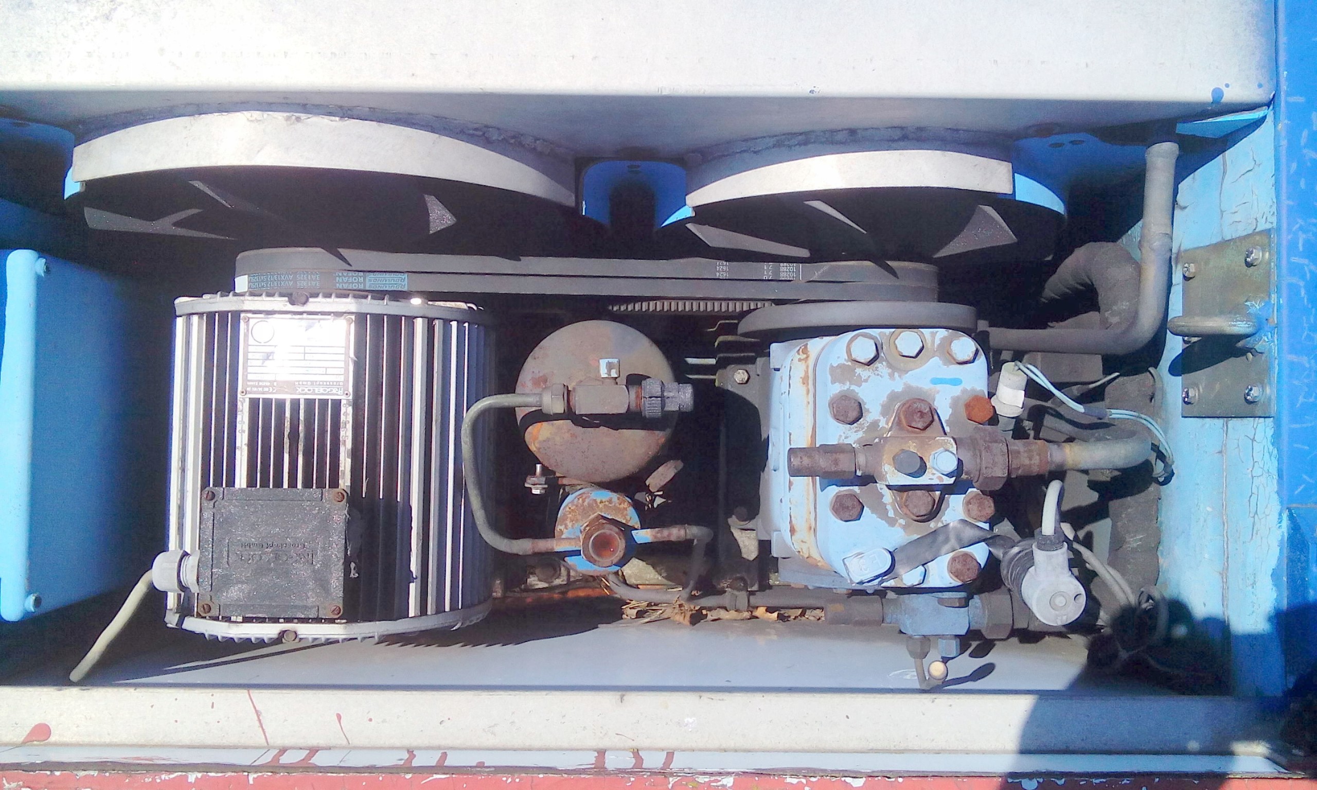 Chłodziarka chłodnia FrigoBlock Typ samochodu Samochody dostawcze