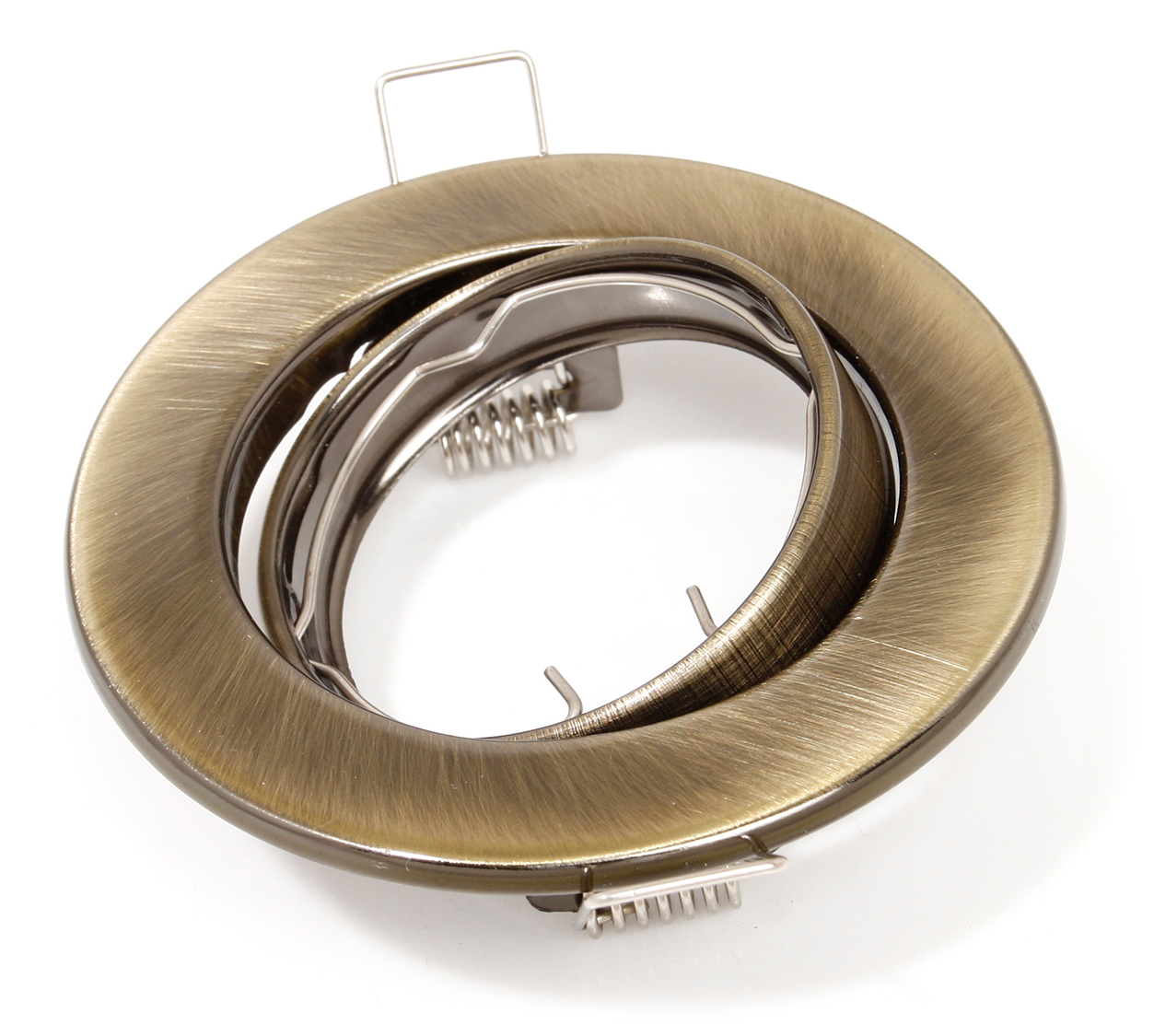 ZESTAW OPRAWA HALOGENOWA MOSIĄDZ + LED 3W + GU10 Marka Koloreno