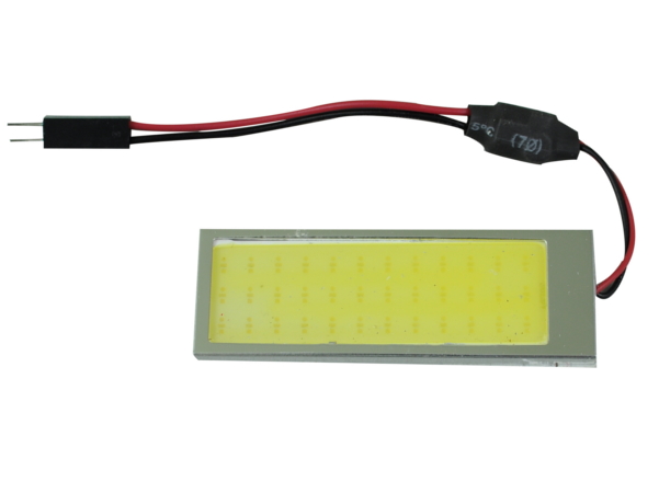 

Lampa 108 Led Cob moduł z taśma wnętrza 12v 2x5 cm