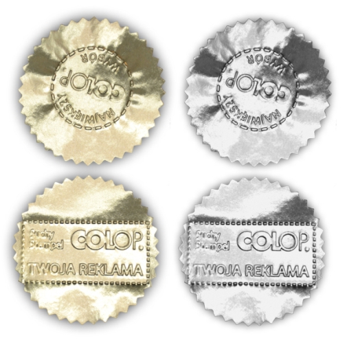 SUCHY STEMPEL PIECZĘĆ OKRĄGŁA 51mm Kod producenta R51