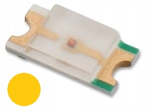 

Art Led SMD-1206 Yellow żółte 60mcd Cena za 10szt