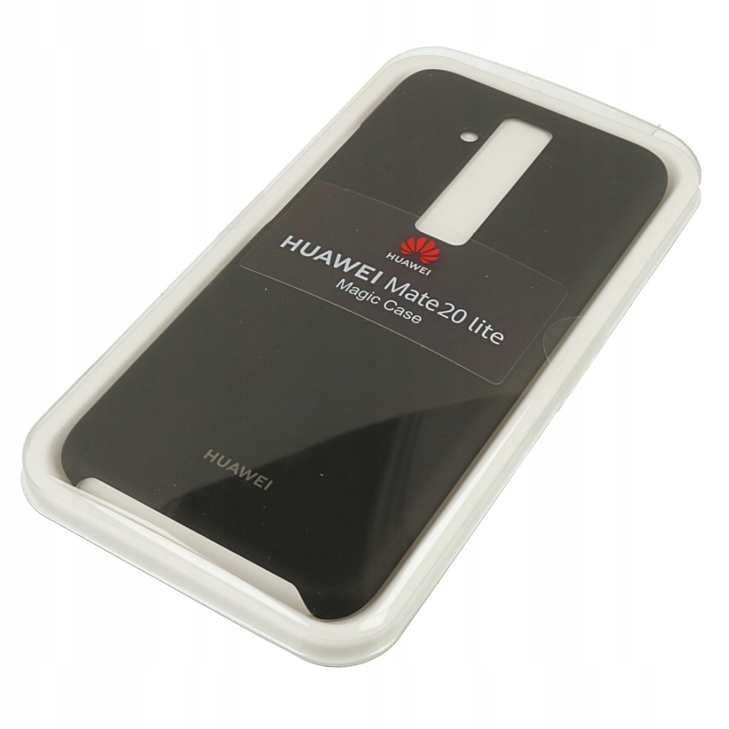 

Huawei Magic Case Czarny Oryginał Do Mate 20 Lite