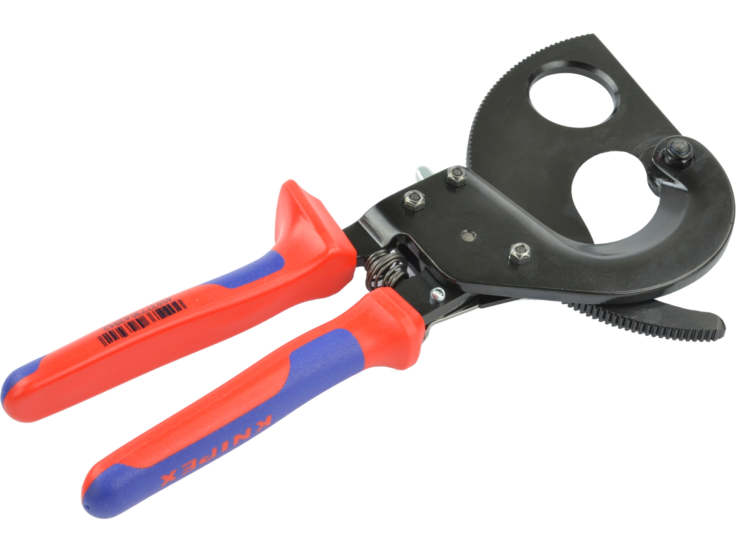 

Knipex 95 31 280 Nożyce zapadkowe do kabli 52mm