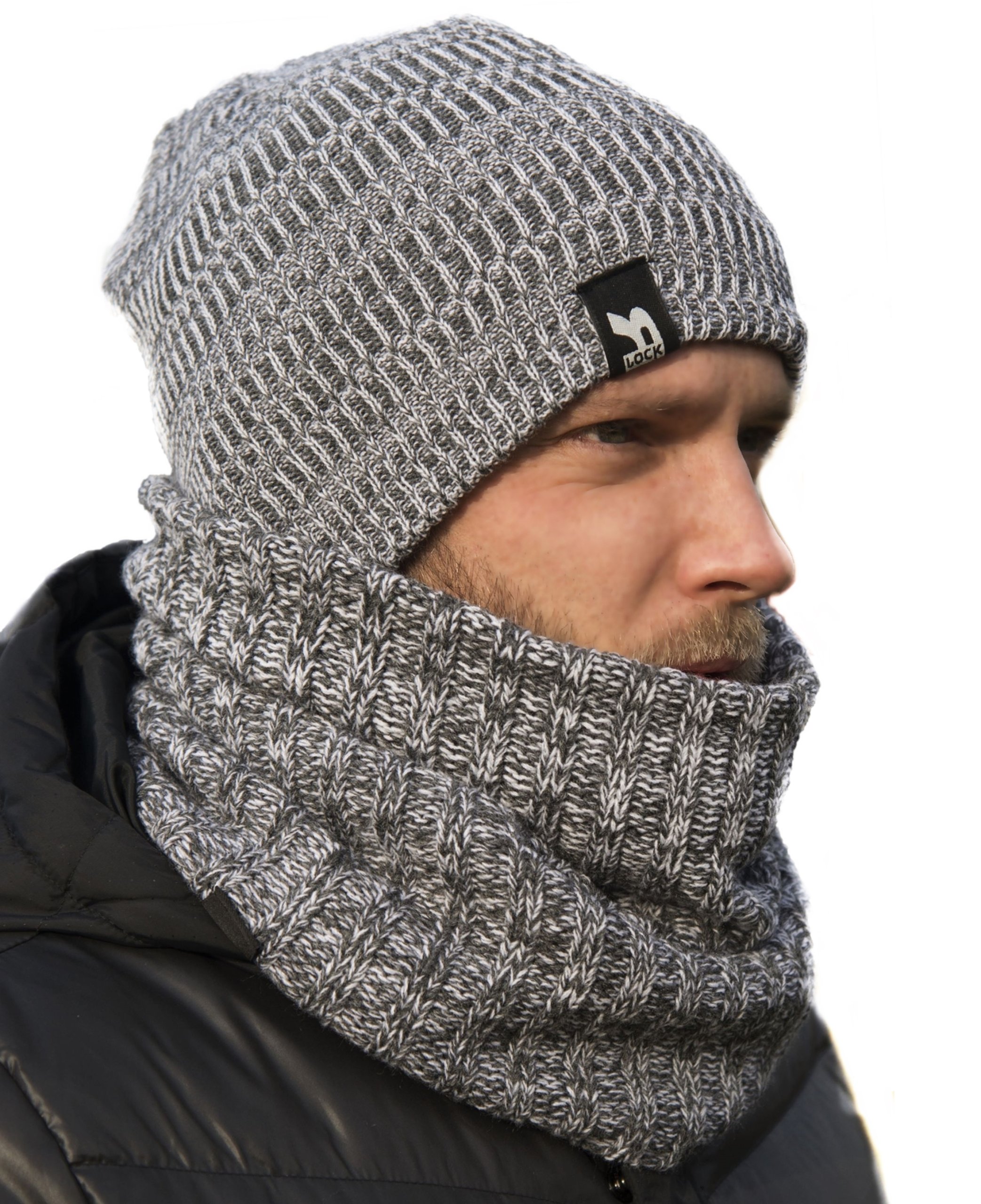 

Komplet Zimowy Jesienny Czapka Komin W4