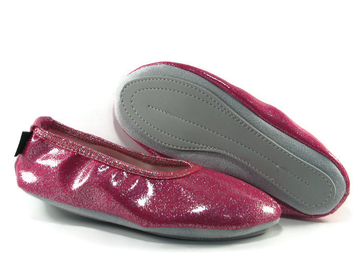 BALETKI BROKATOWE 31 podeszwa skóra naturalna Rozmiar 31