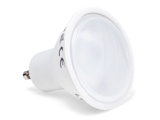 LED žiarovka GU10 7W SMD 2835 TEPLÁ 630lm 230V