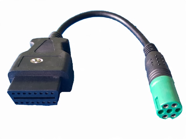

Adapter kabel 7 pin Haldex typ 2 do sterownika ecu