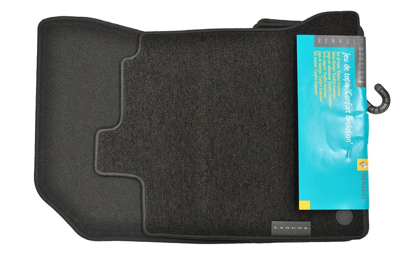 Dywaniki welurowe Renault Laguna III oryginal