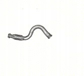 04.152 - Гибкий соединитель Citroen Berlingo 1,6 HDi 05-08r