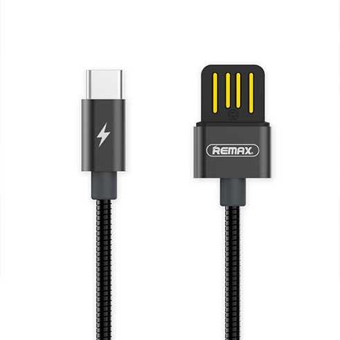 

Remax Kabel w metalowym oplocie Usb Type C S9 S8