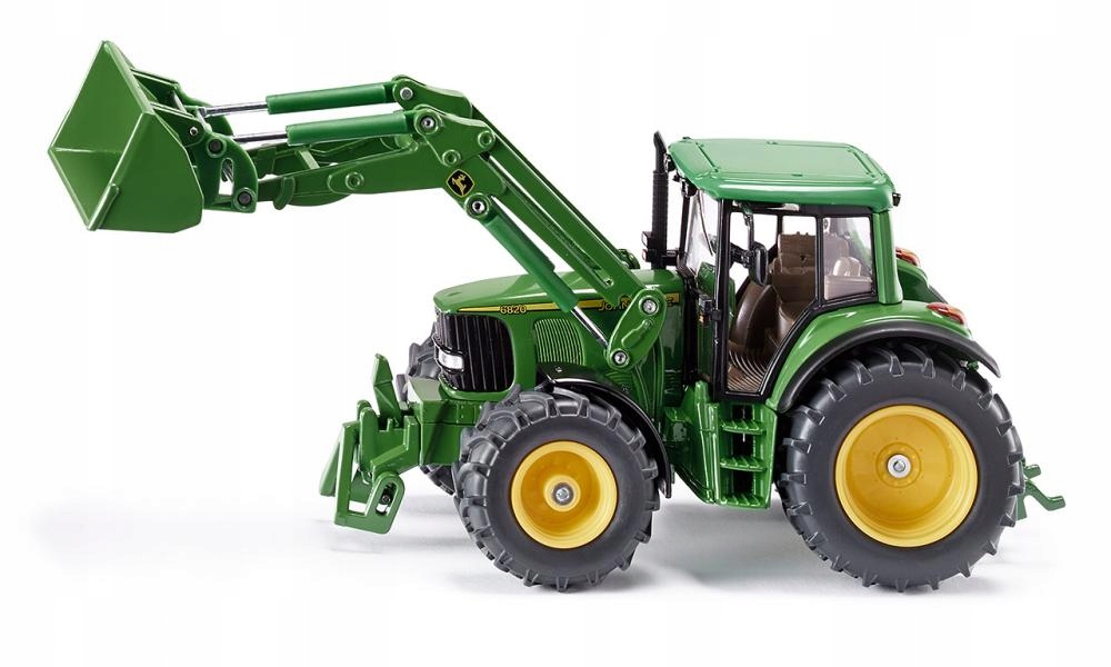 

Traktor JDeere z przednią ładowarką Siku S-3652