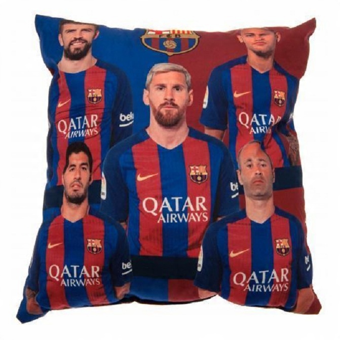 

Poduszka ozdobna 40x40 Lionel Messi jasiek Leo