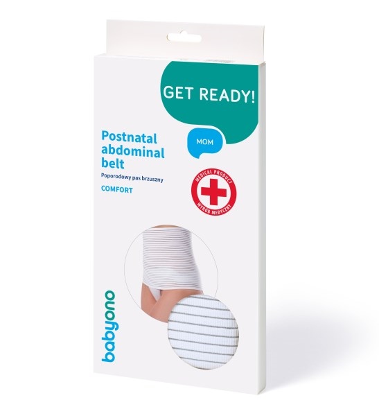 BabyOno Poporodowy Pas Brzuszny XL comfort 505 Rozmiar XL