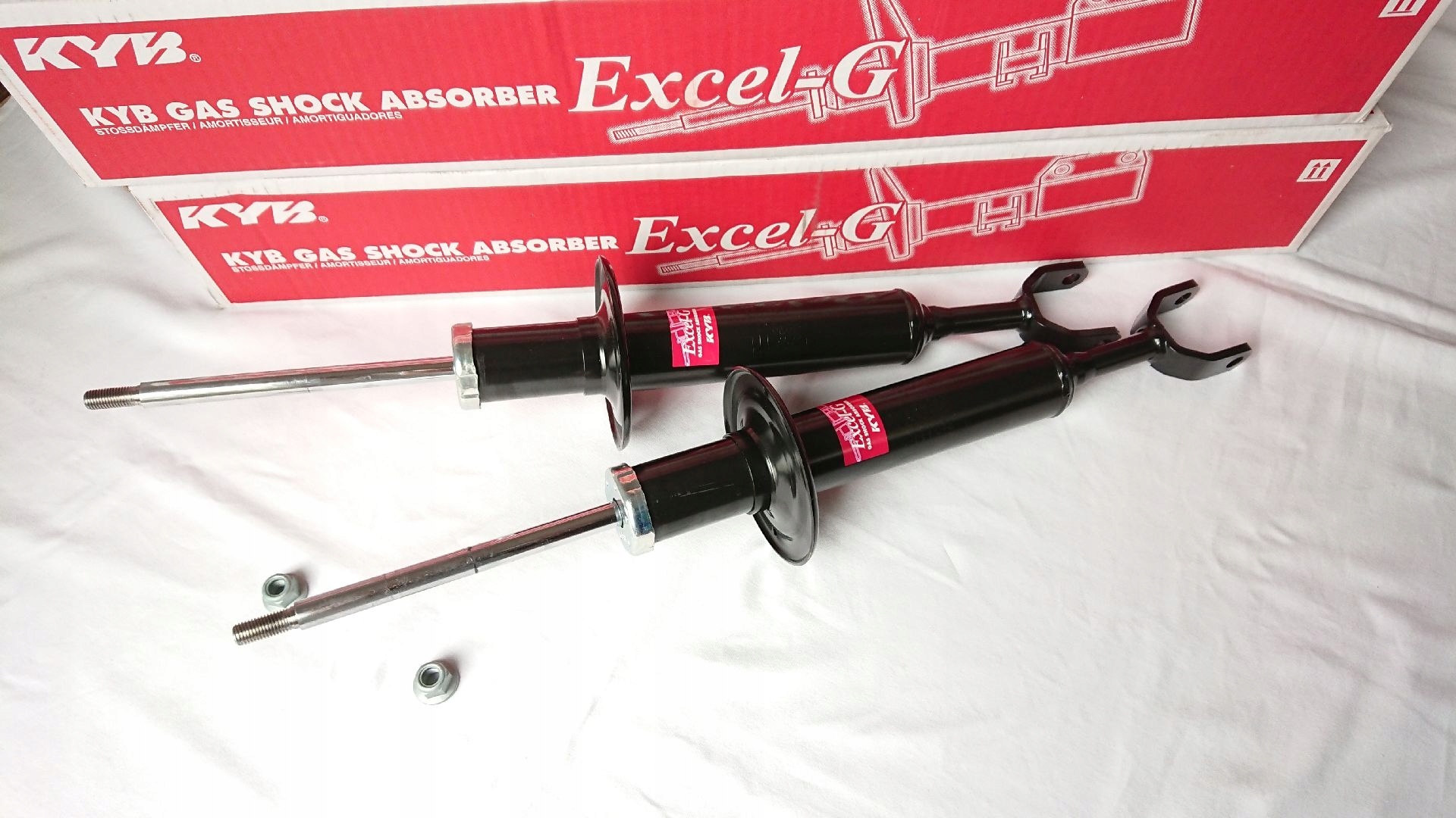 341844 - Амортизаторы передние передние KYB VW PASSAT B5