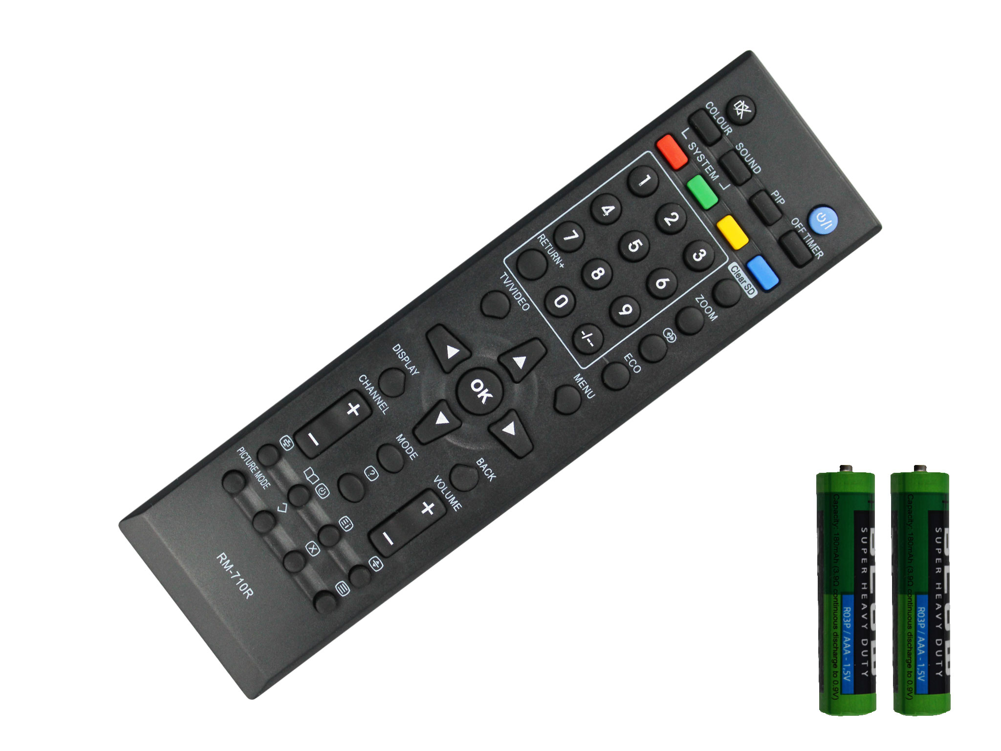 Pilot JVC RM-710R RM-C2020 do telewizora LCD - Sklep, Opinie, Cena w ...