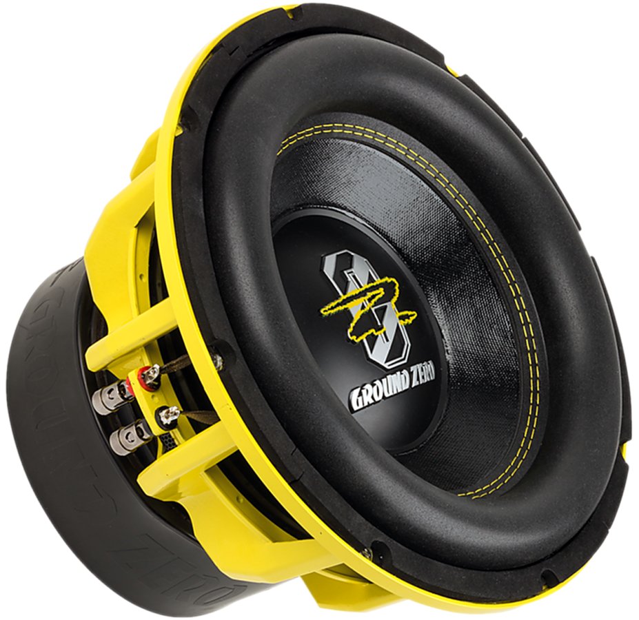 Ground Zero GZHW 30SPL D2 subwoofer 30cm 1500W RMS - Sklep, Opinie