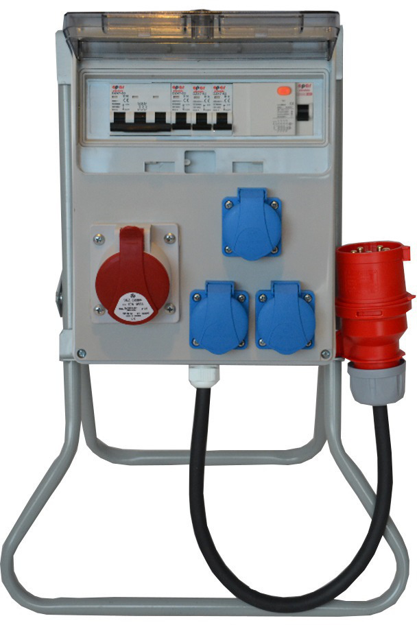Elektrický stavební rozvaděč C532WR stojan