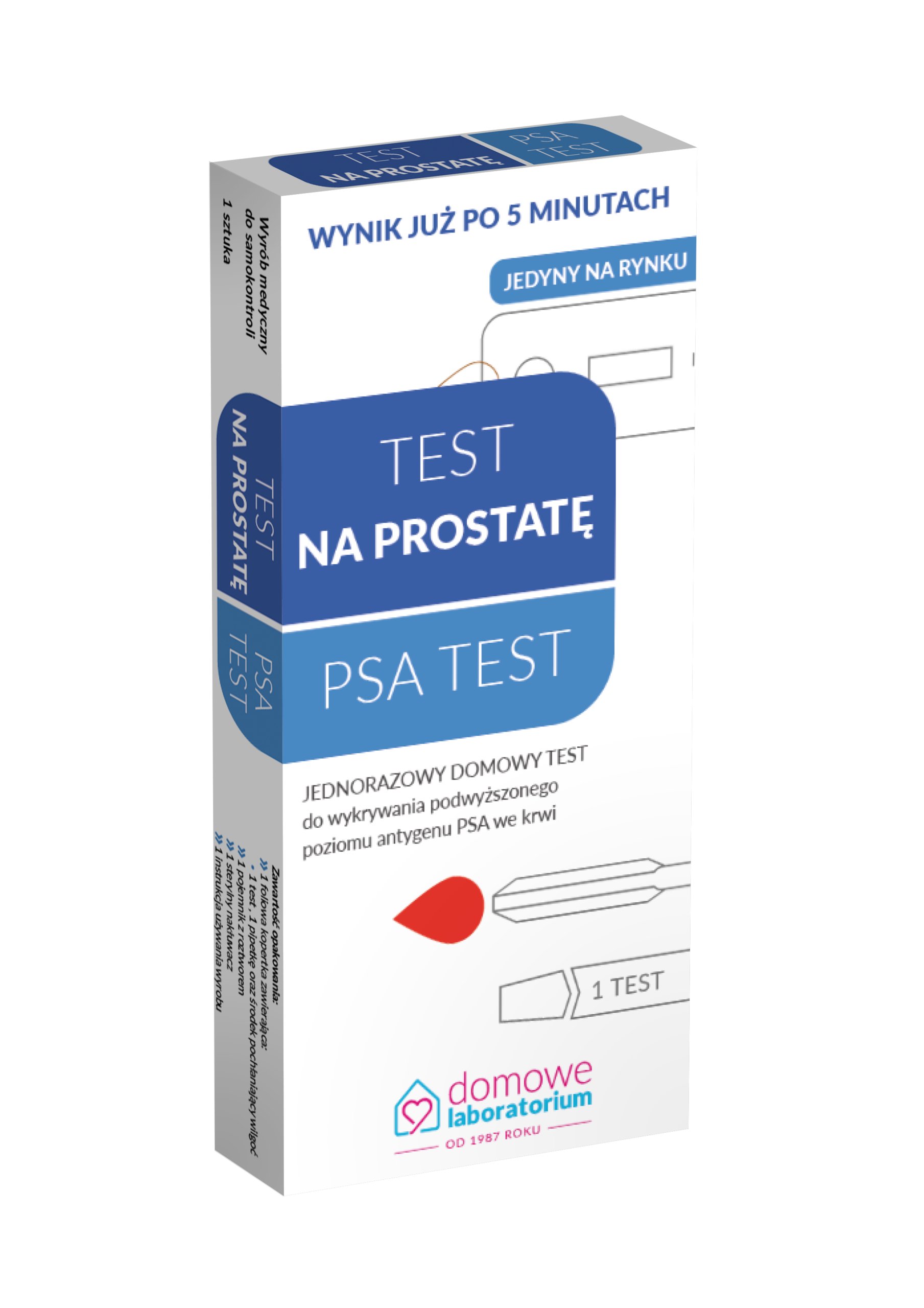 

Domowy Test Na Prostatę Psa Test Wynik Po 5 Min