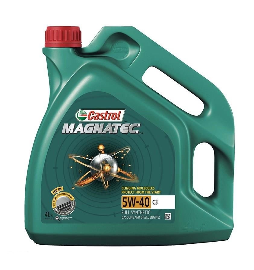 

Castrol Magnatec 5W40 4L Benzyna Filtry
