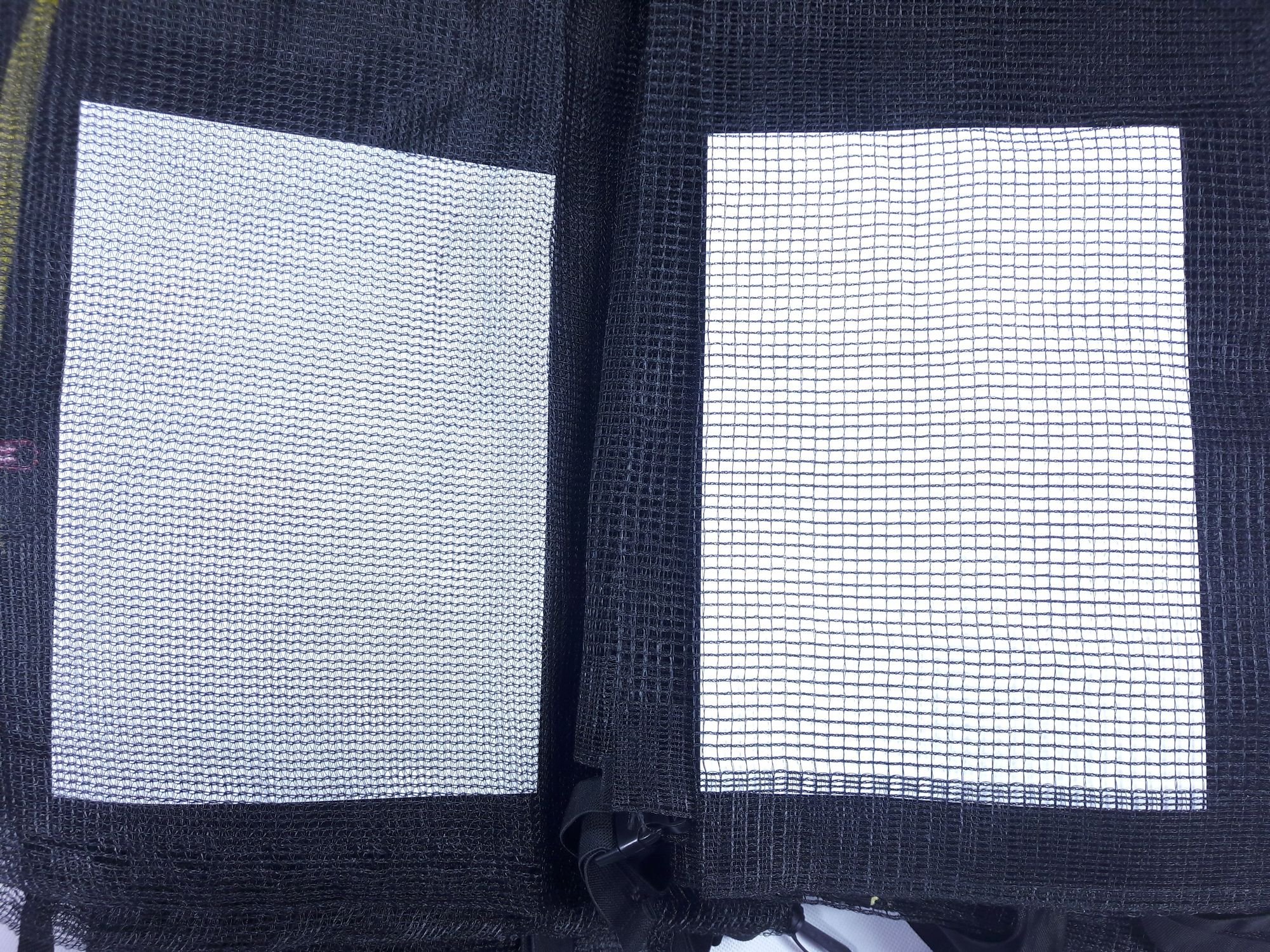 Siatka wewnętrzna do trampoliny 244 cm 6 sł/h254cm Wiek dziecka 3 lata +