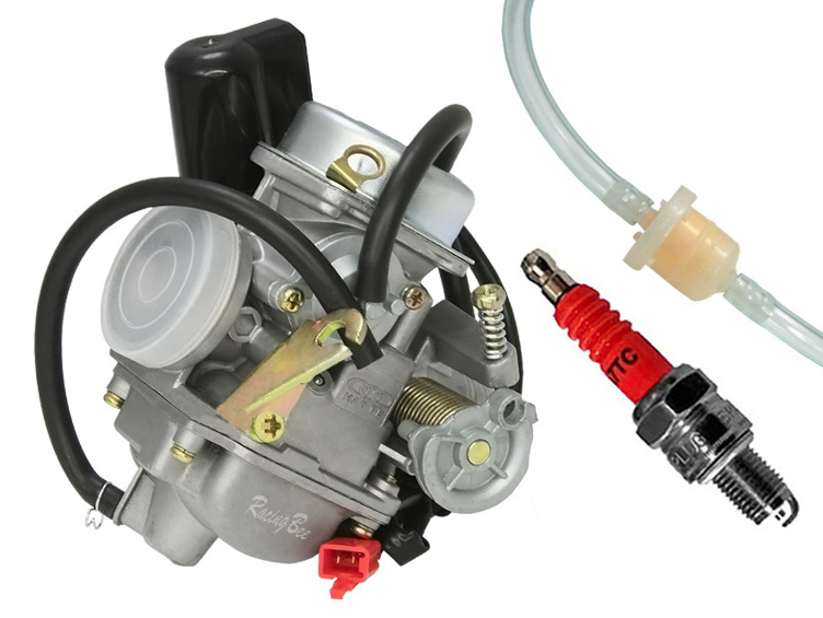RB125150 - КАРБЮРАТОР GY6 4T СКУТЕР ROMET JET MAXI RETRO 125CCM