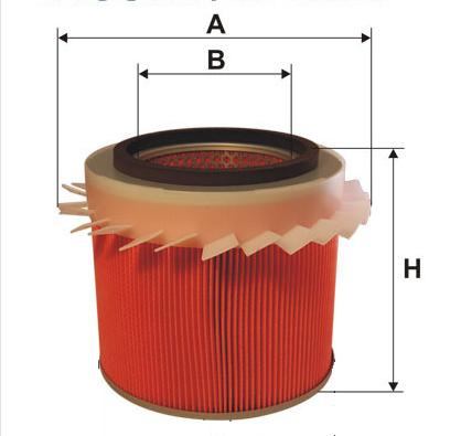 Filtr powietrza silnika do Atlas Copco Cobra TT Cobra MK1 Cobra PRO Marka Atlas Copco
