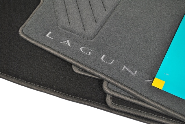 Dywaniki welurowe RENAULT LAGUNA III oryginal Brand Renault original OE