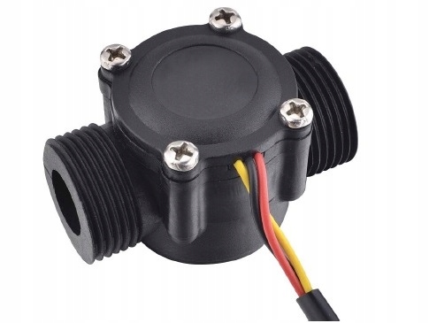 PRZEPŁYWOMIERZ CZUJNIK PRZEPLYWU CIECZY 3/4"