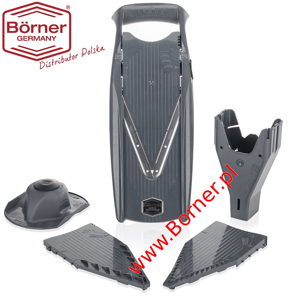 

Szatkownica do warzyw Hebel V5 Box Szary
