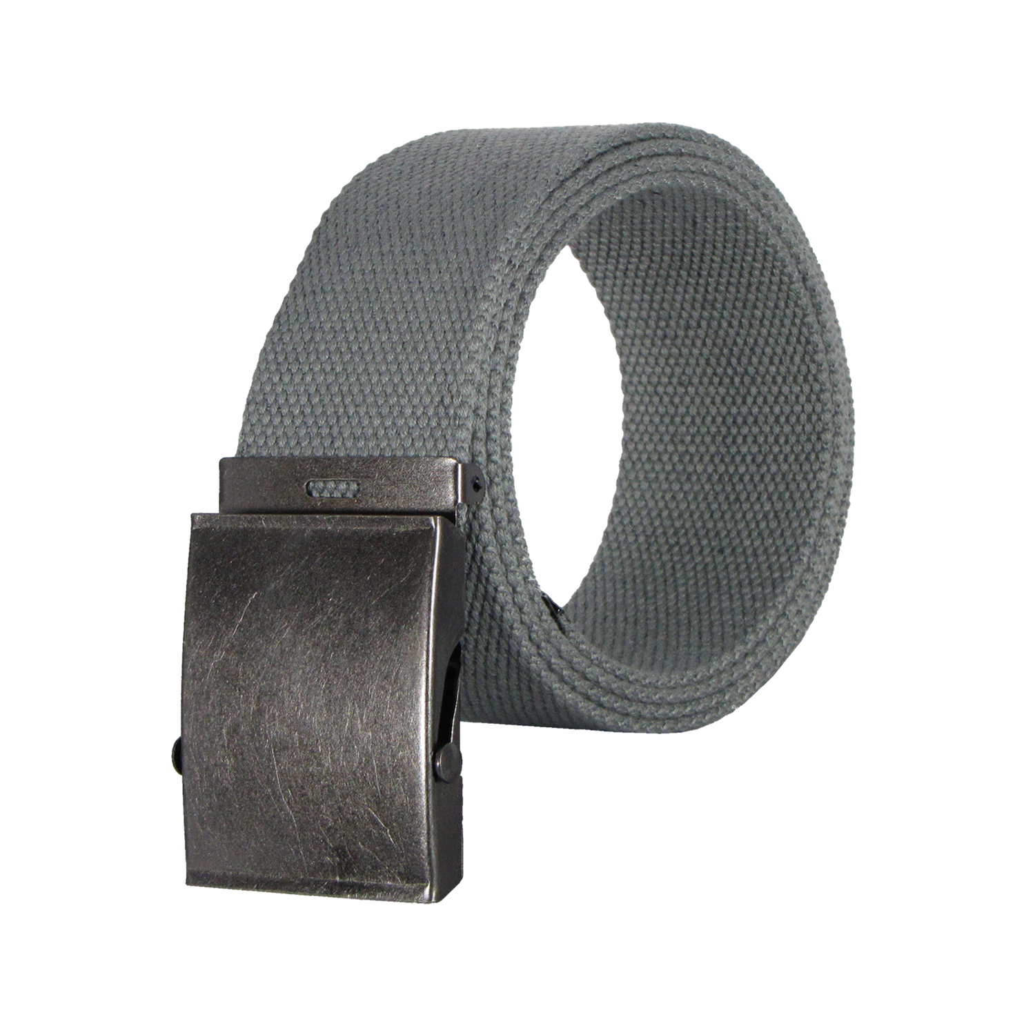 Pas Uniwersalny Szary 45 mm Pasek do Spodni Klasyczny Militarny Solidny