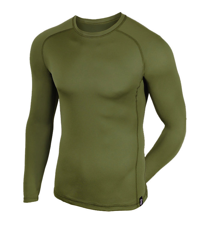 

Taktyczna Koszulka Termoaktywna Ls khaki Berens XL