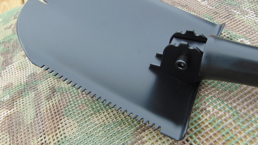 SKŁADANA SAPERKA MFH CZARNA Kod producenta 2222