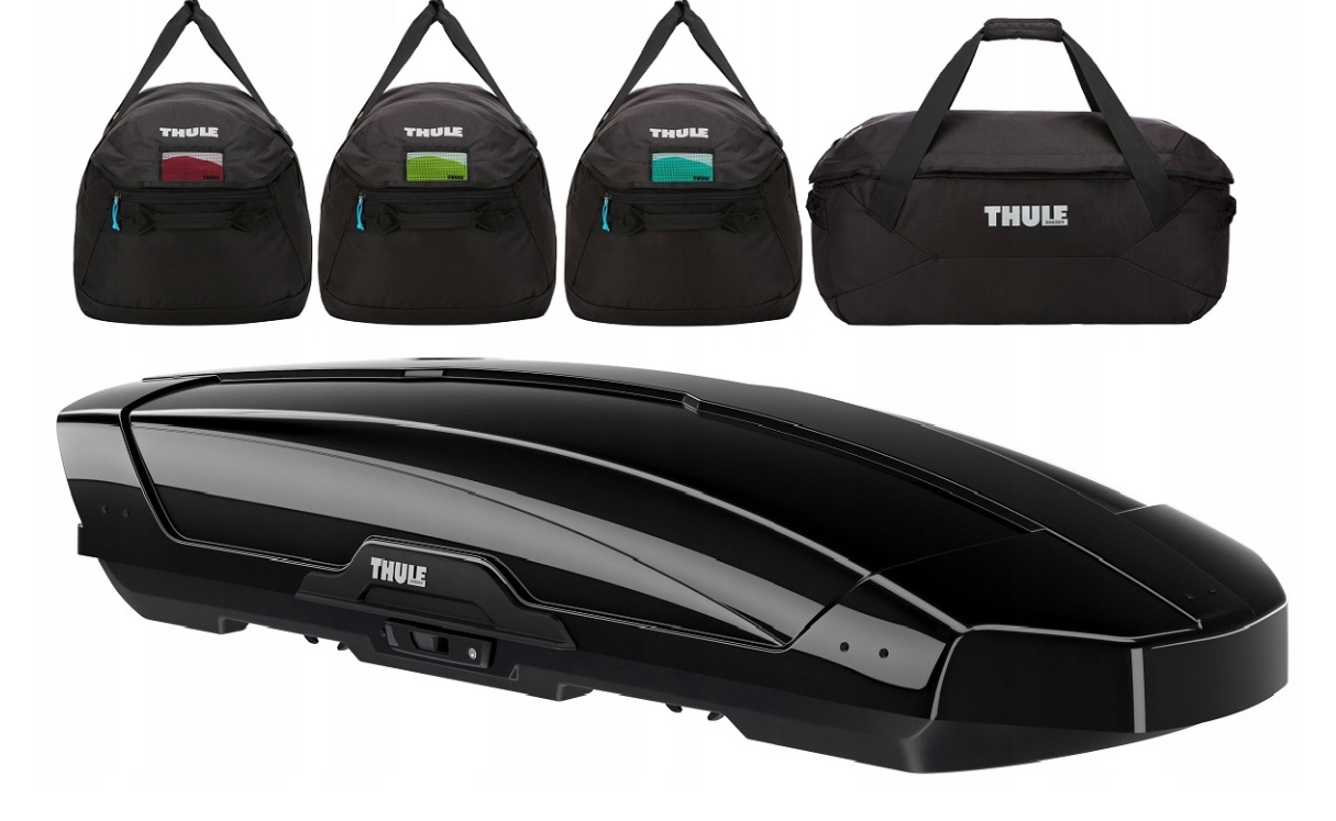 Багажник на крышу BOX Thule MOTION XT XL 500L + 8006